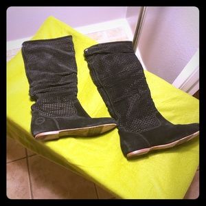 Pair of knee high Ugg boots